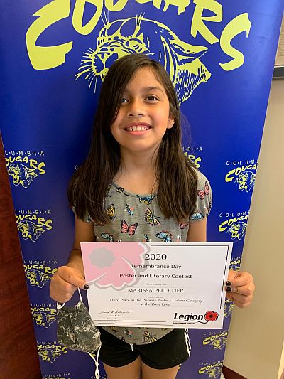 Marissa Pelletier - Columbia School